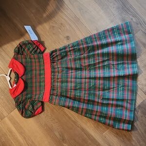 Size 5 Christmas dress nwt